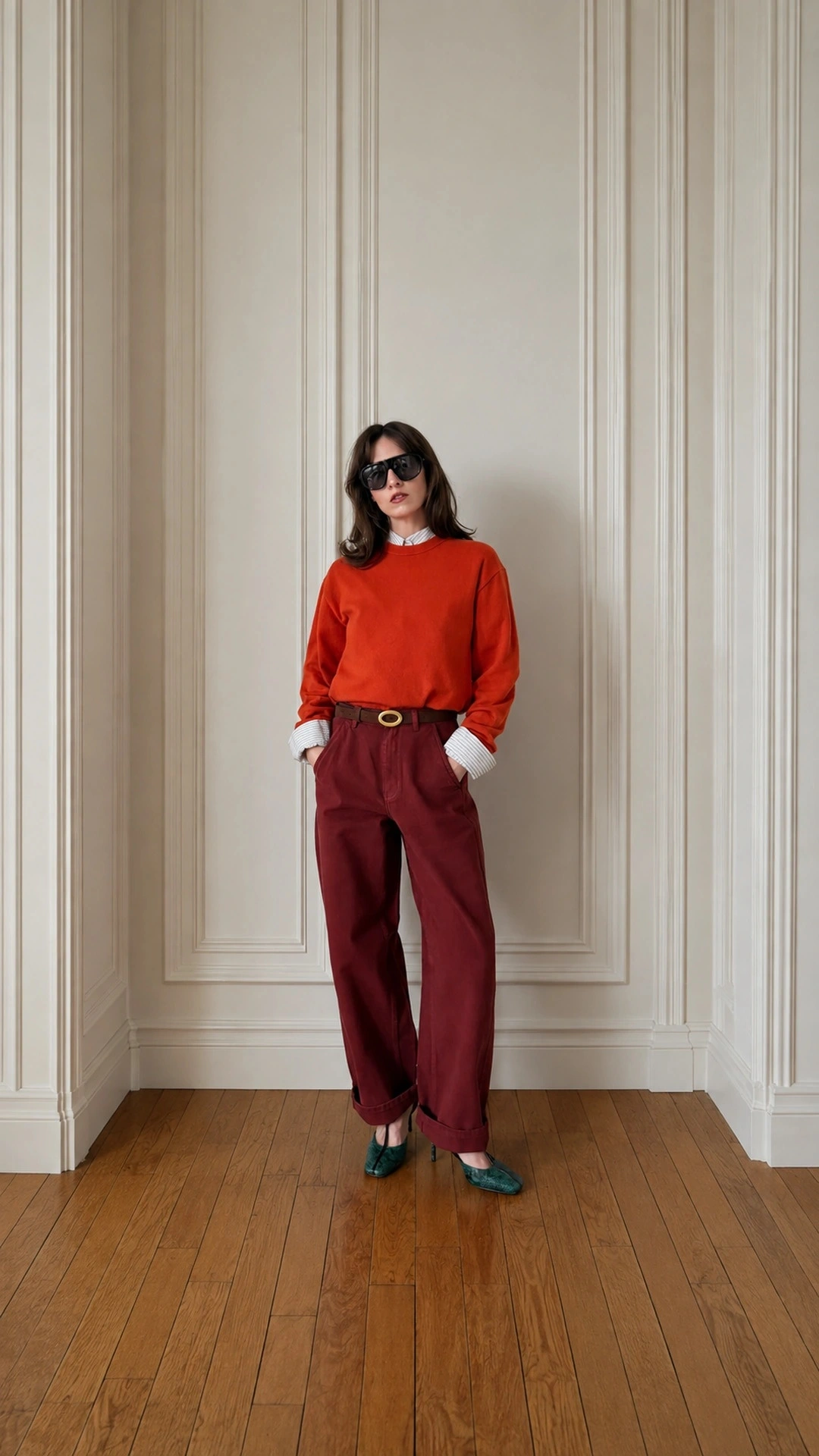 Полный образ в костюмах и жакетах DAISYKNIT